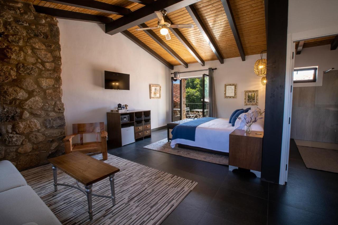 Aqua Et Oleum Hotell Villamiel Rum bild