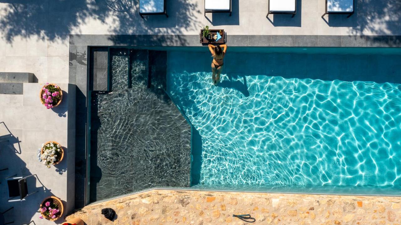 Aqua Et Oleum Hotell Villamiel Exteriör bild