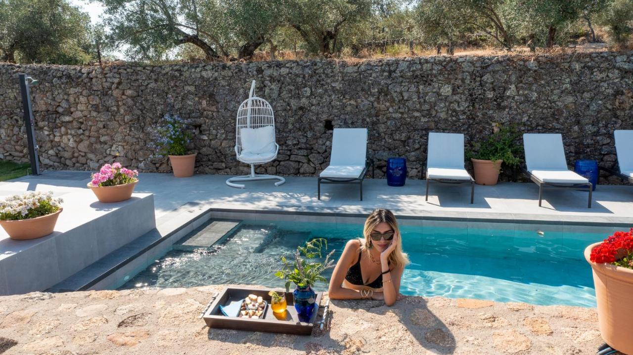 Aqua Et Oleum Hotell Villamiel Exteriör bild