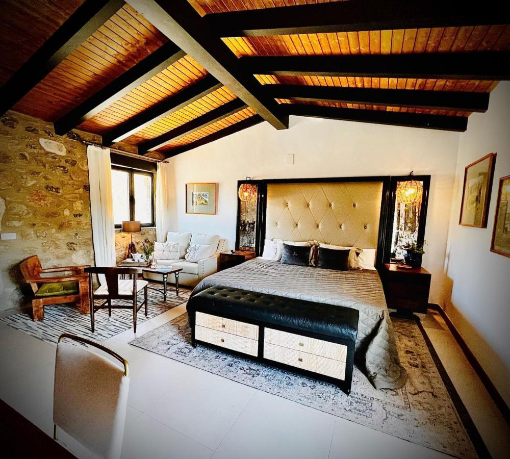 Aqua Et Oleum Hotell Villamiel Rum bild