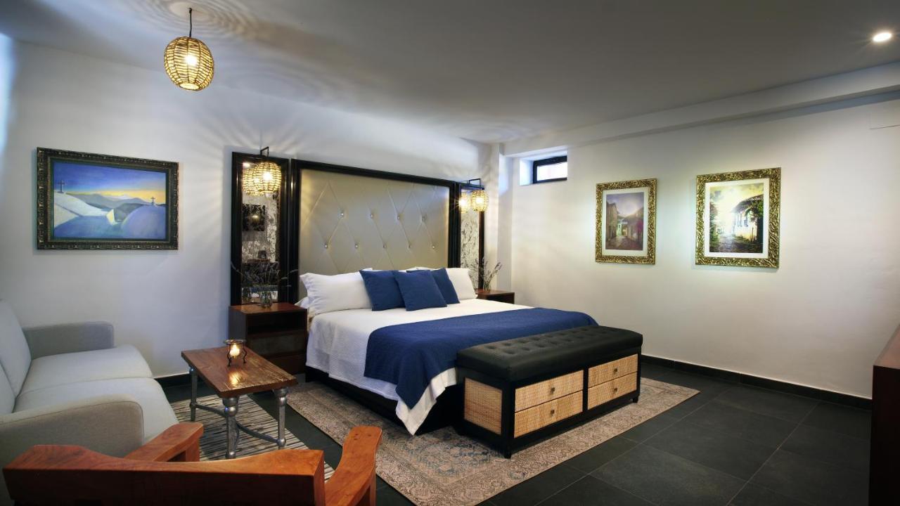 Aqua Et Oleum Hotell Villamiel Rum bild