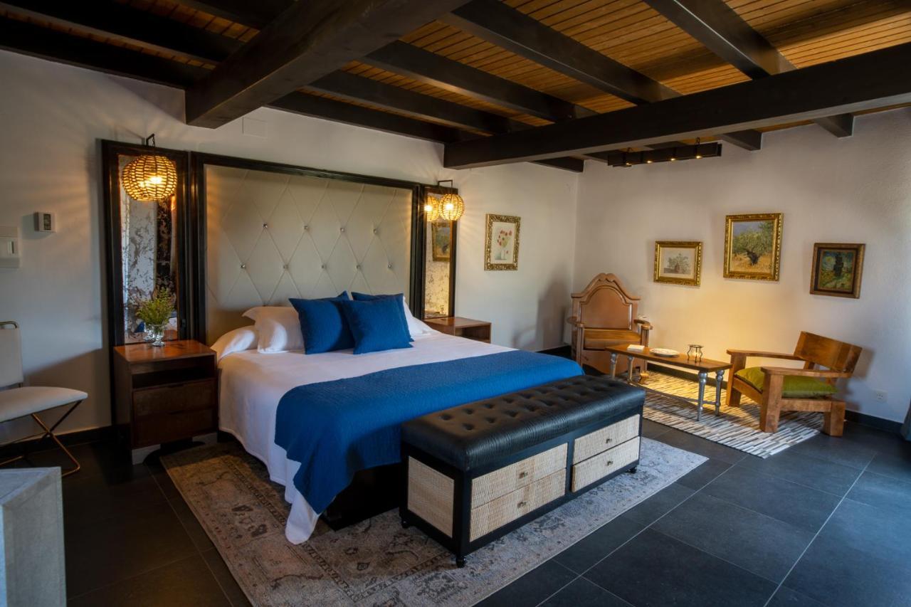 Aqua Et Oleum Hotell Villamiel Rum bild
