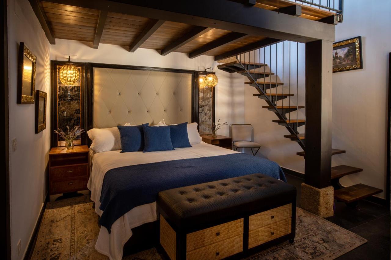 Aqua Et Oleum Hotell Villamiel Rum bild