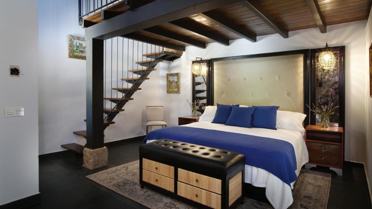 Aqua Et Oleum Hotell Villamiel Rum bild