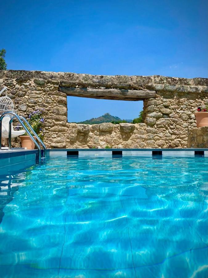 Aqua Et Oleum Hotell Villamiel Exteriör bild