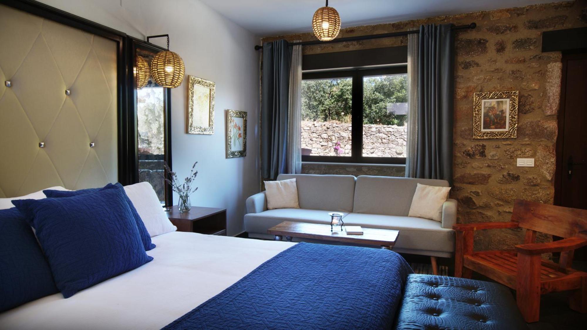 Aqua Et Oleum Hotell Villamiel Rum bild