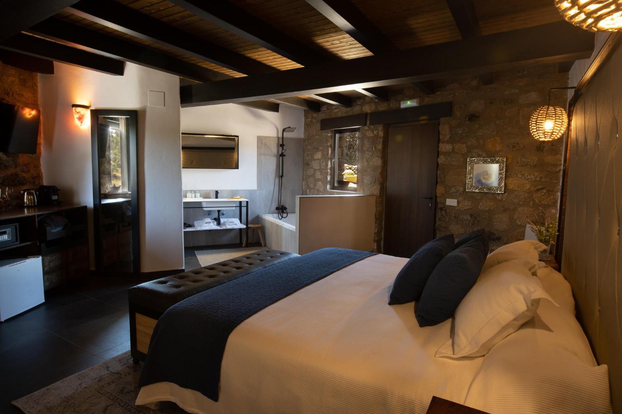 Aqua Et Oleum Hotell Villamiel Rum bild