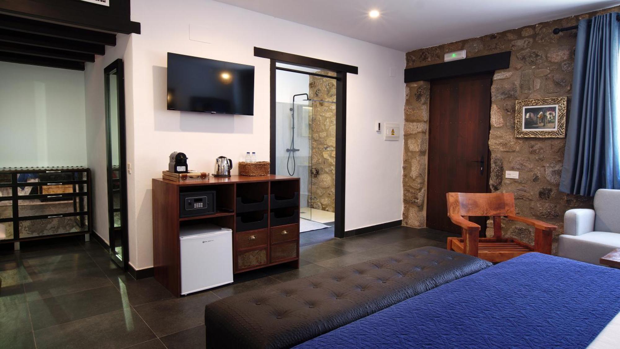 Aqua Et Oleum Hotell Villamiel Rum bild
