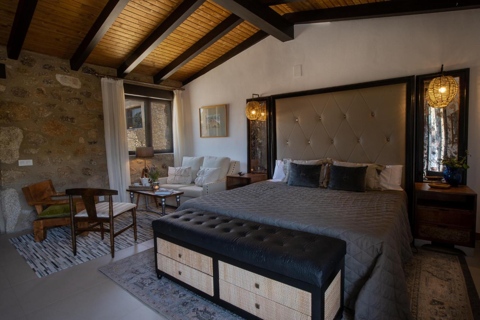 Aqua Et Oleum Hotell Villamiel Rum bild