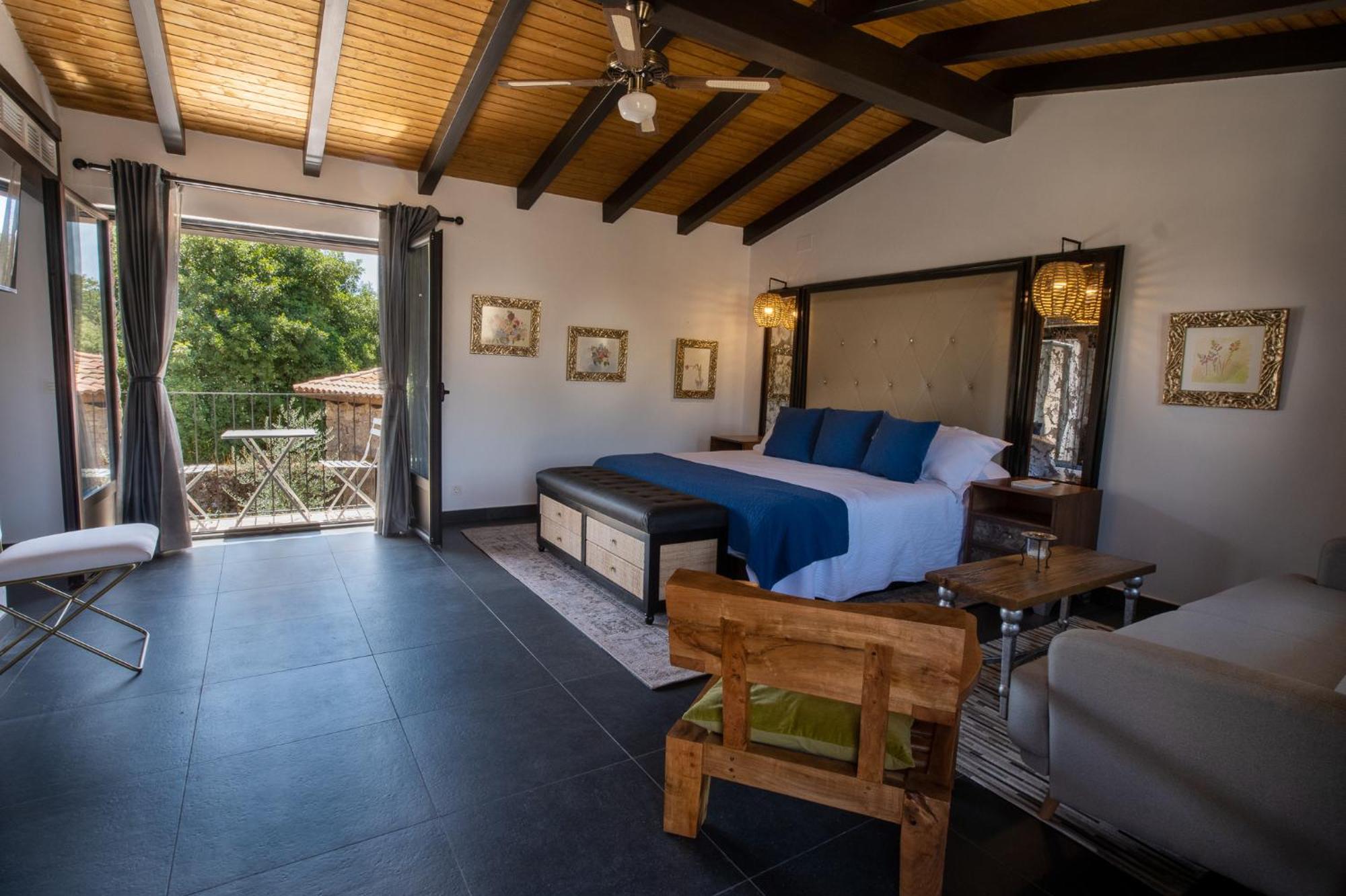 Aqua Et Oleum Hotell Villamiel Rum bild