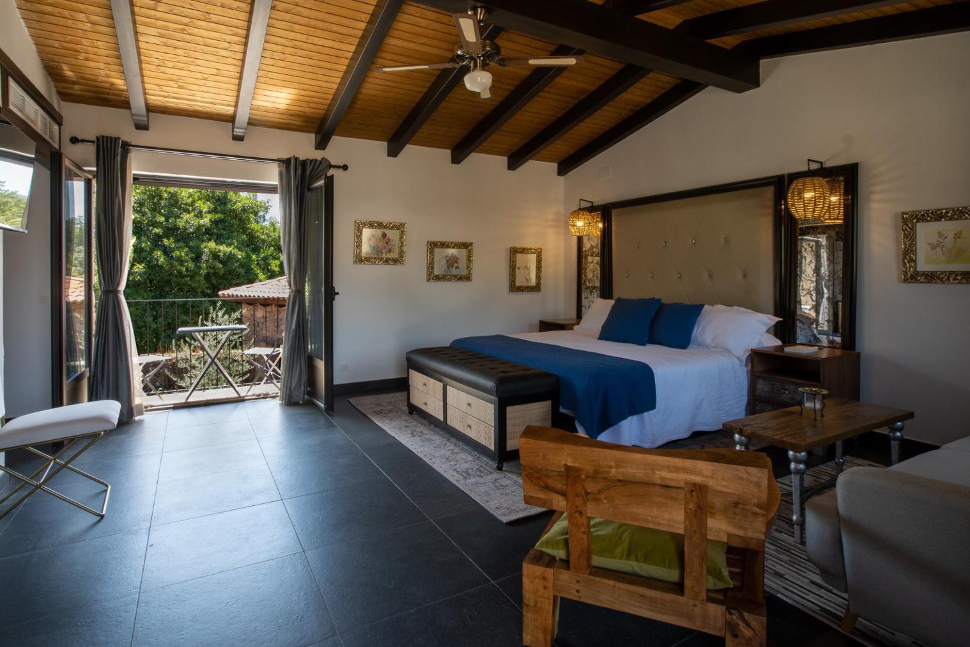 Aqua Et Oleum Hotell Villamiel Rum bild